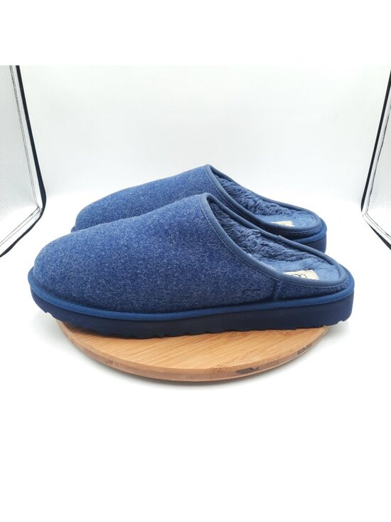 UGG Classic Slip On Mens Size 15 Slippers Deep Ocean Blue Suede Sheepskin main image 6